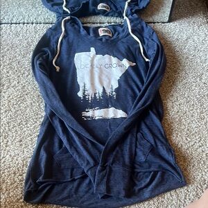 Blue Long Sleeve Shirt